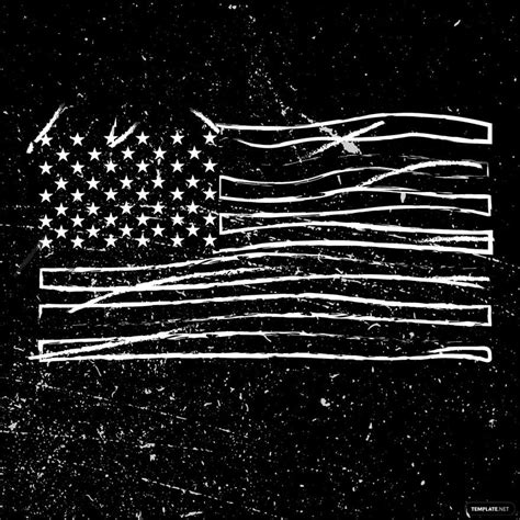 Grunge American Flag Vector in Illustrator, SVG, JPG, EPS, PNG - Download | Template.net