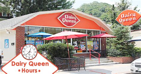 Dairy Queen Hours of Operation Open/Closed | Holiday Hours, Near Me