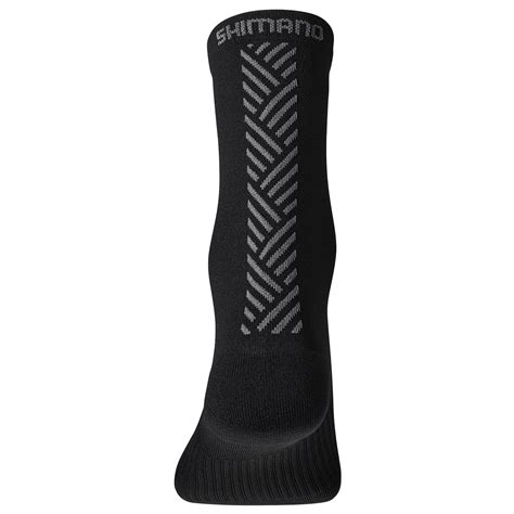 SHIMANO Original Tall Cycling Socks black