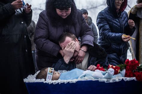 Documenting the raging civil conflict on the front lines in Donetsk ...