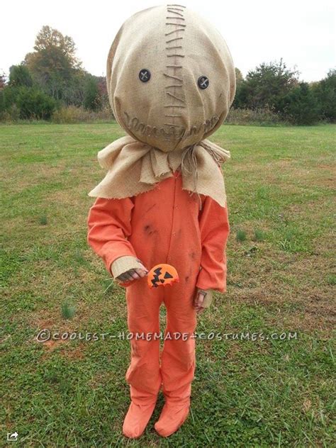 Coolest Homemade ‘Sam’ from Trick r Treat Costume | Cool halloween ...