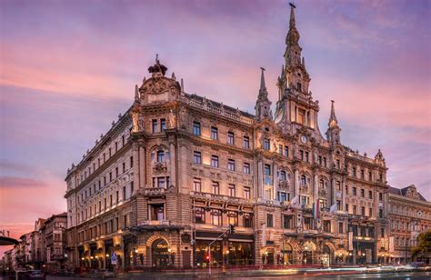 Sneak Peek Into The Anantara New York Palace Budapest Hotel