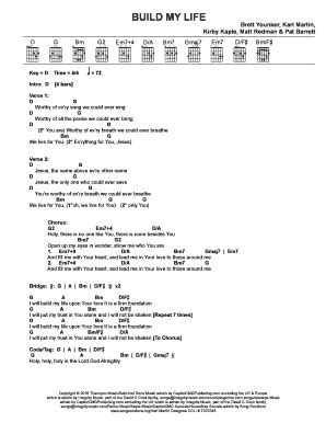 Build My Life Guitar Chords: Complete with ease | airSlate SignNow