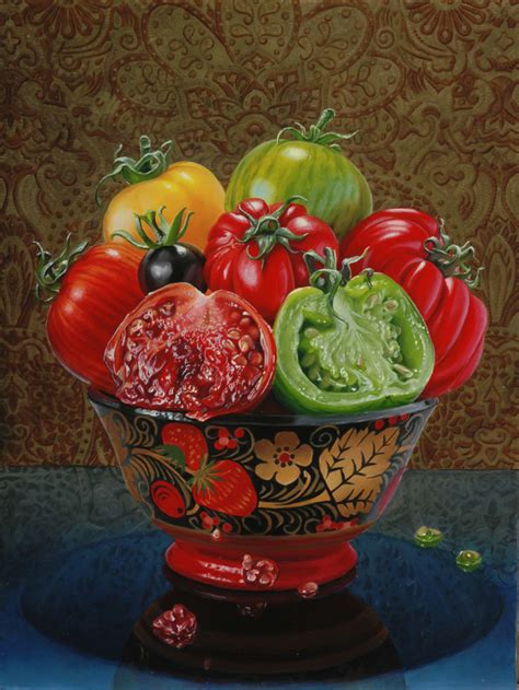 These Hyperrealistic Food Paintings Are Like Nothing You’ve Seen Before | Buzzworthy