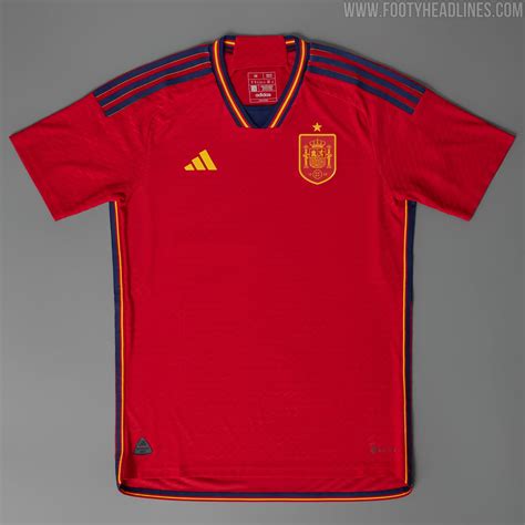 Adidas Spain 2022 World Cup Collection Revealed - Footy Headlines