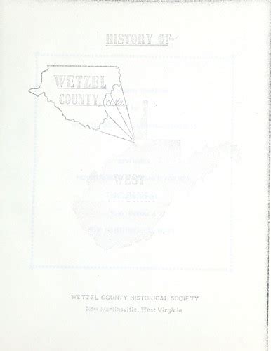 History of Wetzel County, West Virginia by Wetzel County Historical Society | Open Library