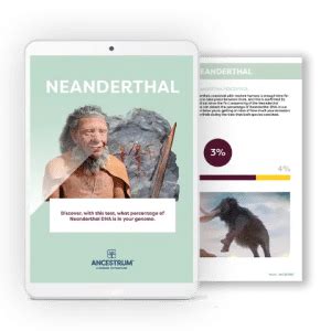 Neanderthal Ancestry DNA Test. Discover your percentage.