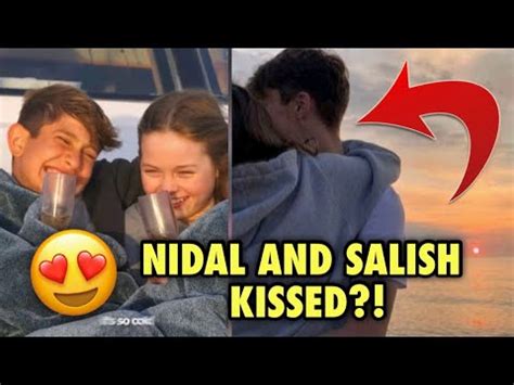 Salish Matter and Nidal Caught Kissing on the Yatch?! - YouTube