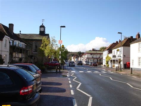 "Stockbridge, Hampshire" by John Turvey at PicturesofEngland.com