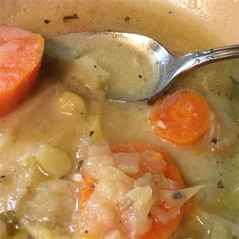 Carrot, Potato, and Cabbage Soup Recipe | Allrecipes