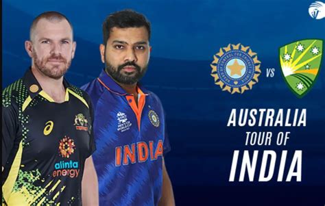 Australia tour of India 2022 Live streaming, broadcast tv channel, T20 ...