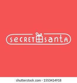 Secret Santa Logo Royalty-Free Images, Stock Photos & Pictures | Shutterstock