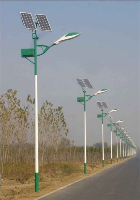 Solar Street Light Pole - Solar Street Light Pole Manufacturer & Supplier, Howrah, India