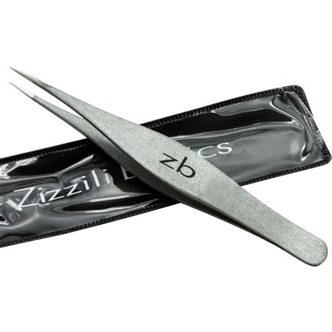 Surgical Grade Stainless Steel Pointed Tweezers | Silver – Zizzili Basics