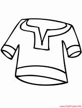 Coloring Pages Of Shirts sketch template