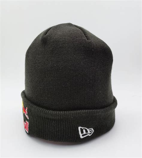 Red Bull Black Beanie Hat - WEAR MY HAT