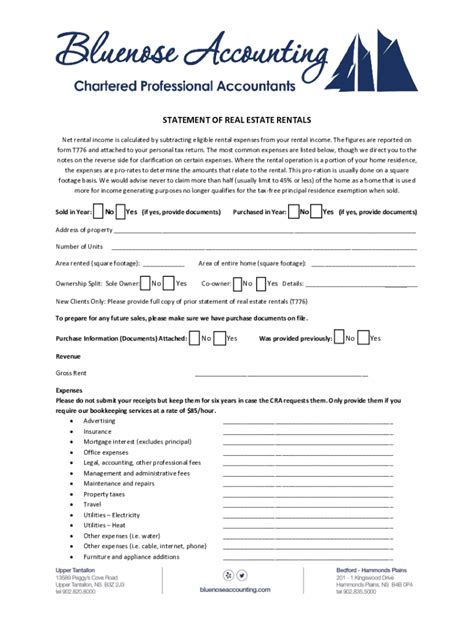 Fillable Online How to Prepare a Rental Form T776 in 10 Easy Steps Fax Email Print - pdfFiller