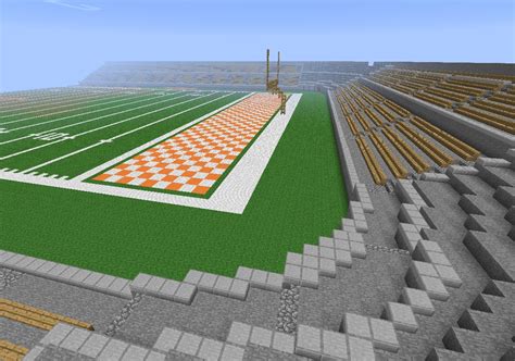 Amereican Football Field Project Minecraft Map