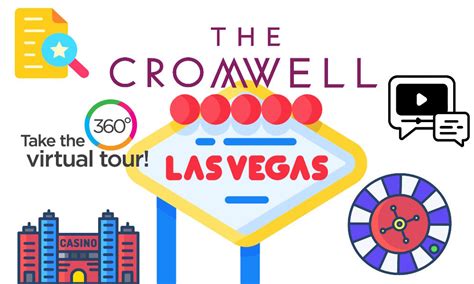 Full 360 Tour & Review: Cromwell Hotel & Casino Vegas