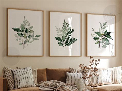 "Plants and Greenery: A Guide to Boho Botanical Decor" | Farmhouse wall ...