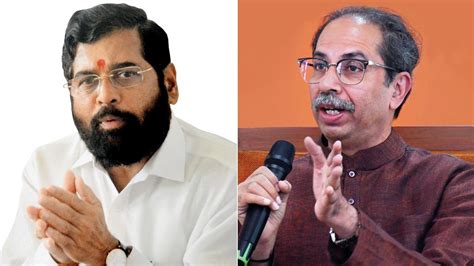 Maharashtra politics: When Eknath Shinde preened and Uddhav Thackeray ...