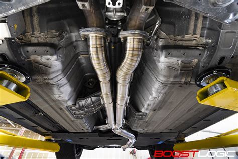 Boost Logic R35 4" Titanium Exhaust Nissan R35 GTR 09+ - Boost Logic