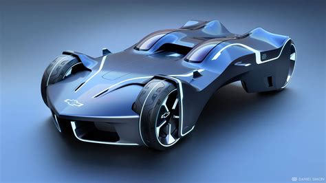 TRON Lightcycle Power Run Car Design by Daniel Simon | Concept Art World