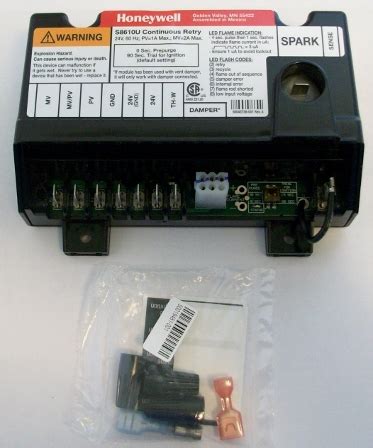 Honeywell S8610U 3009 intermittent pilot module