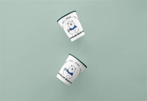 Polar Bear Cafe on Behance