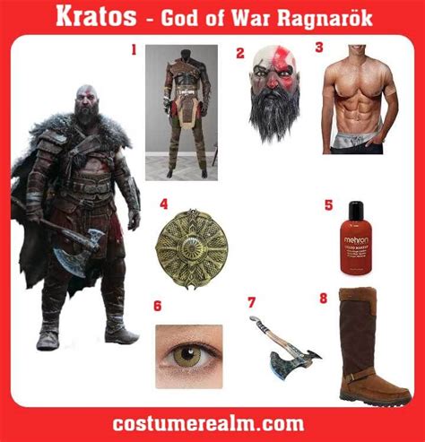 Kratos Costume Guide: Become God Of War This Halloween