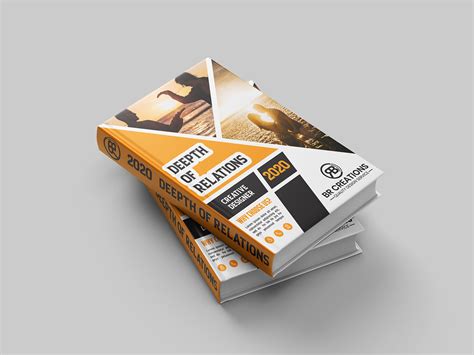 Book Cover Design With Free Mock-Up Template Download on Behance