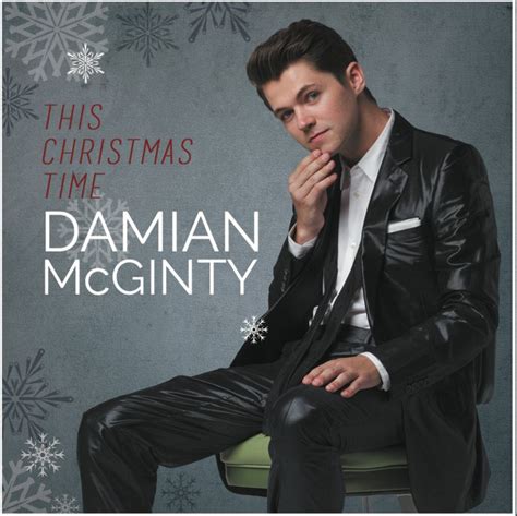 Damian Mcginty This Christmas Time Cd – Celtic Thunder Store