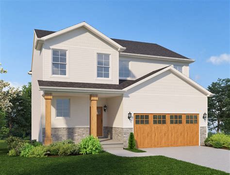 New Homes | Morgan 4 Bedroom 2.5 Bath Home Plan