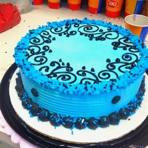 32+ Awesome Picture of Dairy Queen Birthday Cakes - entitlementtrap.com | Dq ice cream cake, Ice ...