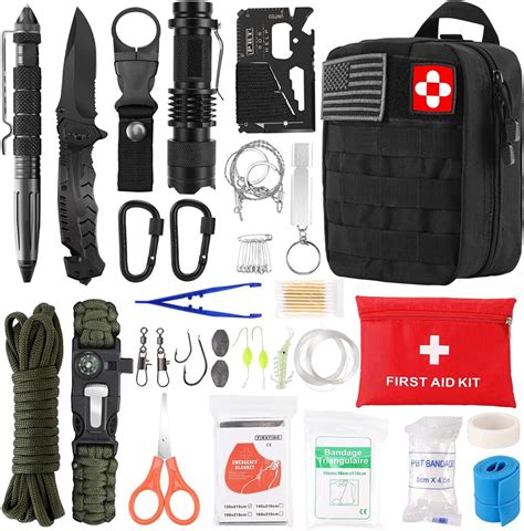 7 Best Survival Kits for Hiking- Survival Kits for Hiking, Fishing, Camping