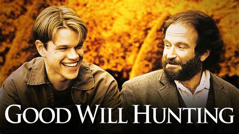 映画『グッドウィルハンティング』(原題 Good Will Hunting) : 字幕なしの英語聴き取り応援団