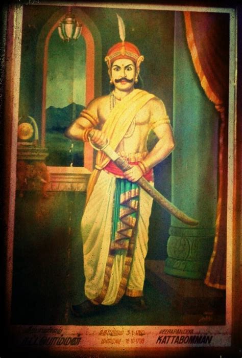 Kattabomman: The Legendary Chieftain Who Didn't Bow Down to British