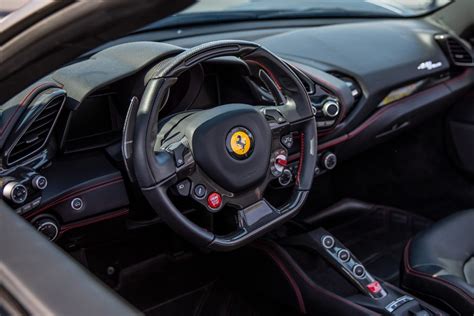 Ferrari 488 Interior | Goldstein Digital - Photographer in the Antelope ...