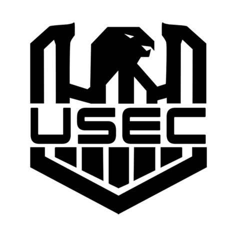 Escape From Tarkov USEC big logo - Tarkov - Pin | TeePublic