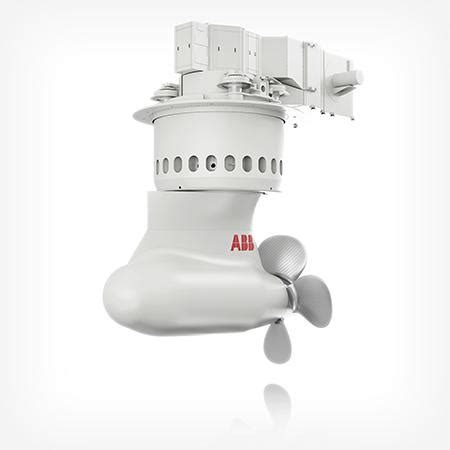 Azipod® electric propulsion | ABB Marine & Ports