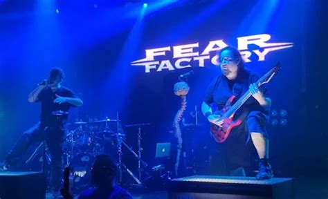 FEAR FACTORY announces new touring bassist – Arrow Lords of Metal