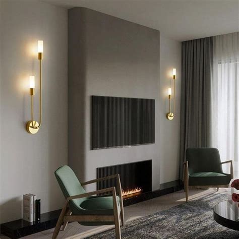 Living Room Wall Sconce Lighting | Baci Living Room