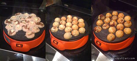 Takoyaki Maker – Puppy52 Art