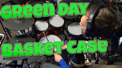 Drum cover - Basket Case (Green Day) - YouTube