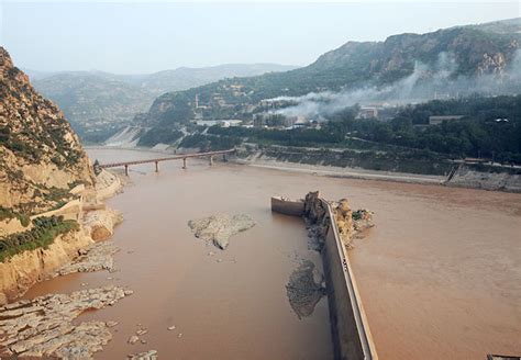 Universe Beauty: Yellow River, China