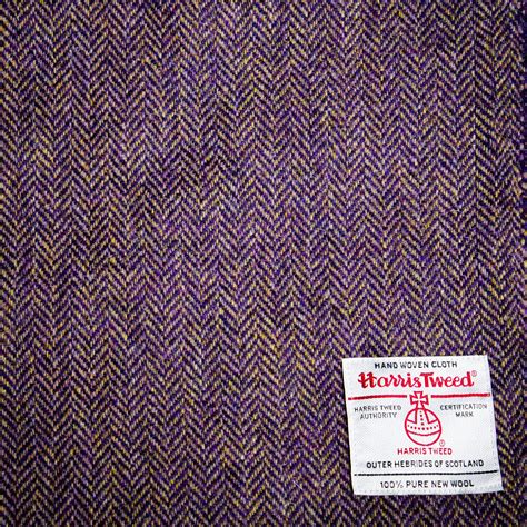 Harris Tweed Fabric 02 – Harris tweed Carloway Mill