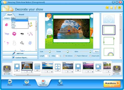 Slideshow Maker Software: Make Amazing Photo/Video Slideshow Free