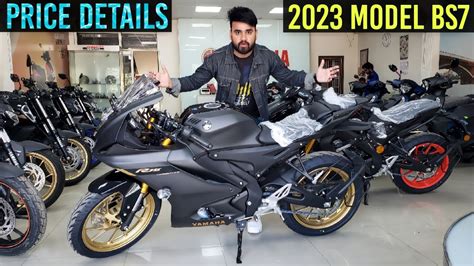 Yamaha R15 Version 4 2023 Model || R15 Verison 4 Matte Black 🏍 - YouTube