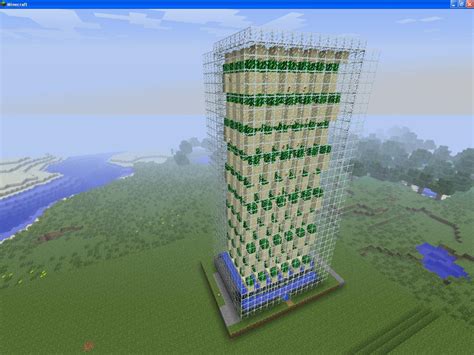 Cactus farm Minecraft Map