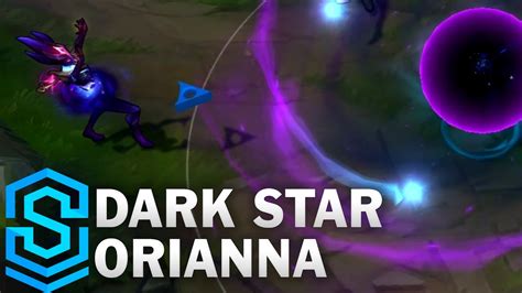 Dark Star Orianna Skin Spotlight - League of Legends - YouTube